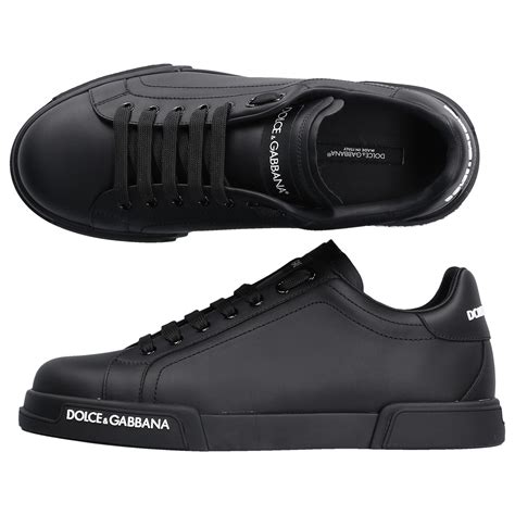 mens dolce and gabbana sneakers|dolce gabbana portofino sneakers men.